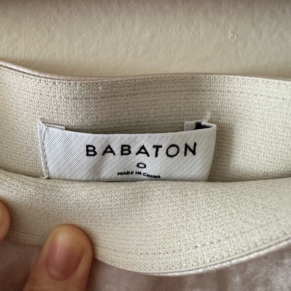 *SOLD* Slip Midi Skirt size 0 Babaton Aritzia - Picture 7 of 7